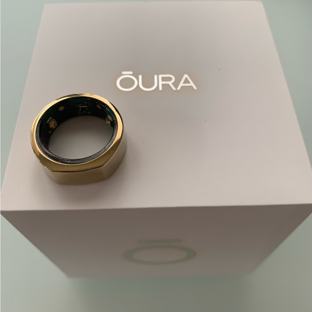 Oura Ring, Heritage Gold